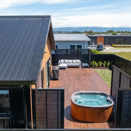 The Green House - Luxury Eco Escape Martinborough Kültér fotó