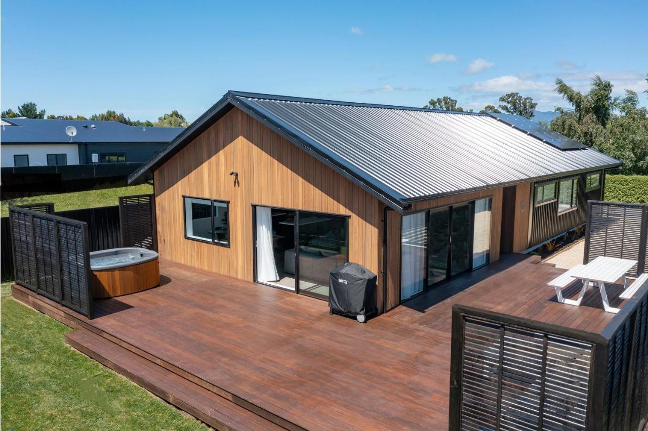 The Green House - Luxury Eco Escape Martinborough Kültér fotó