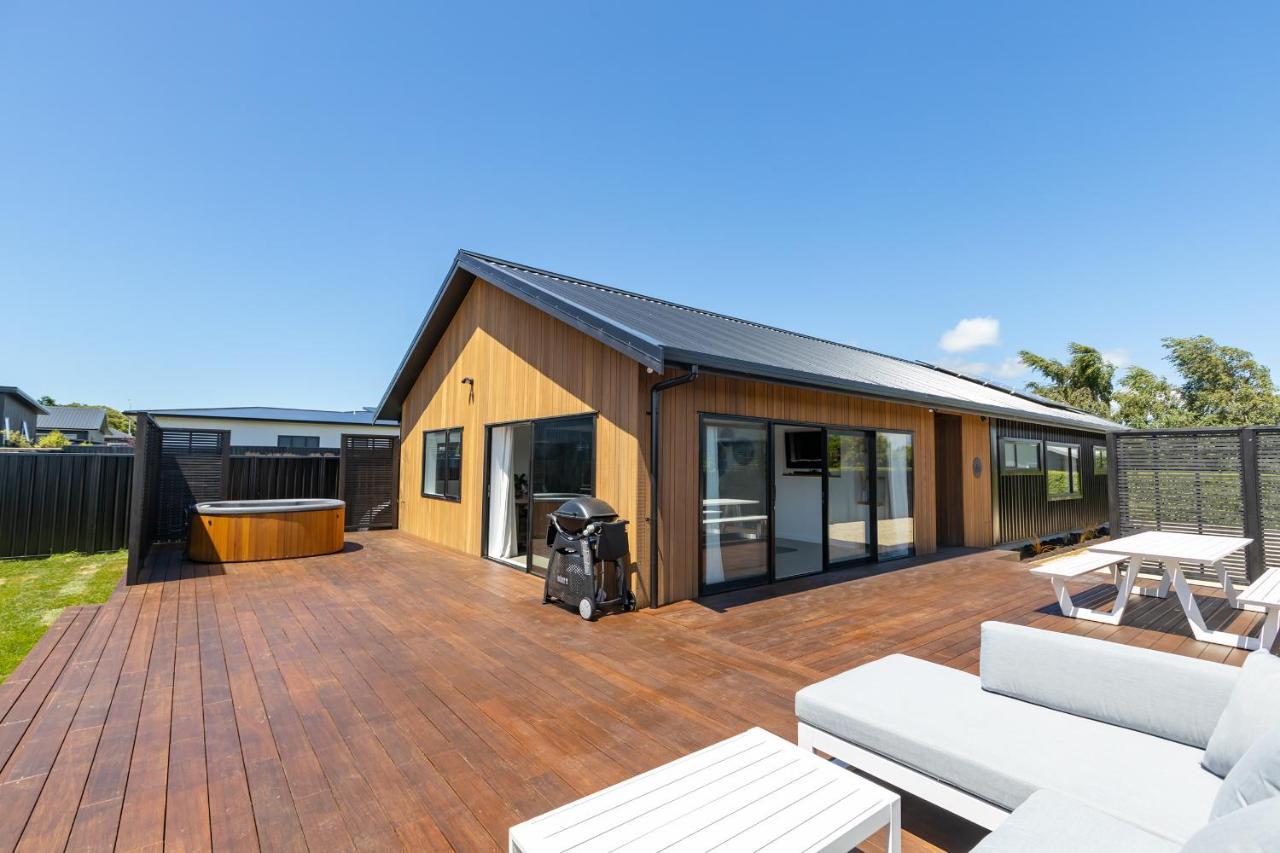 The Green House - Luxury Eco Escape Martinborough Kültér fotó