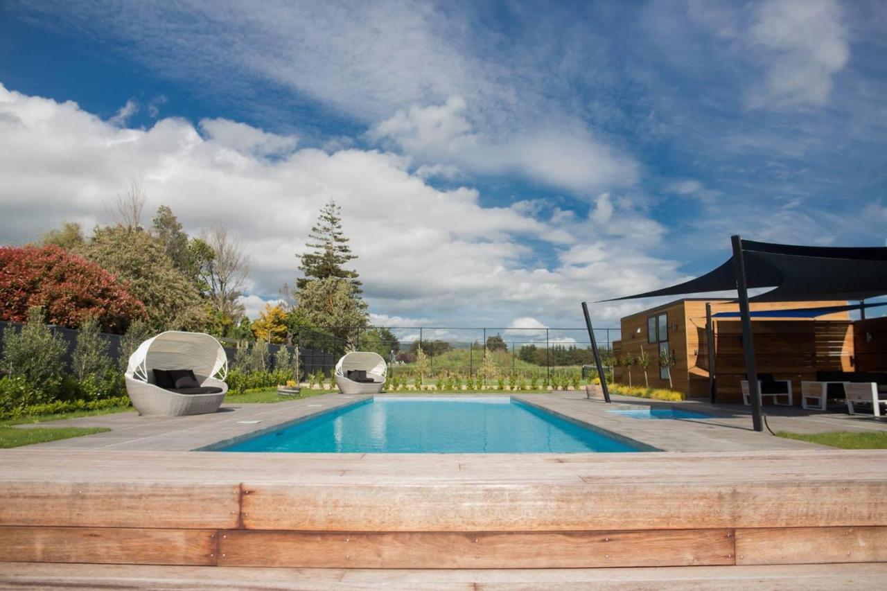 The Green House - Luxury Eco Escape Martinborough Kültér fotó
