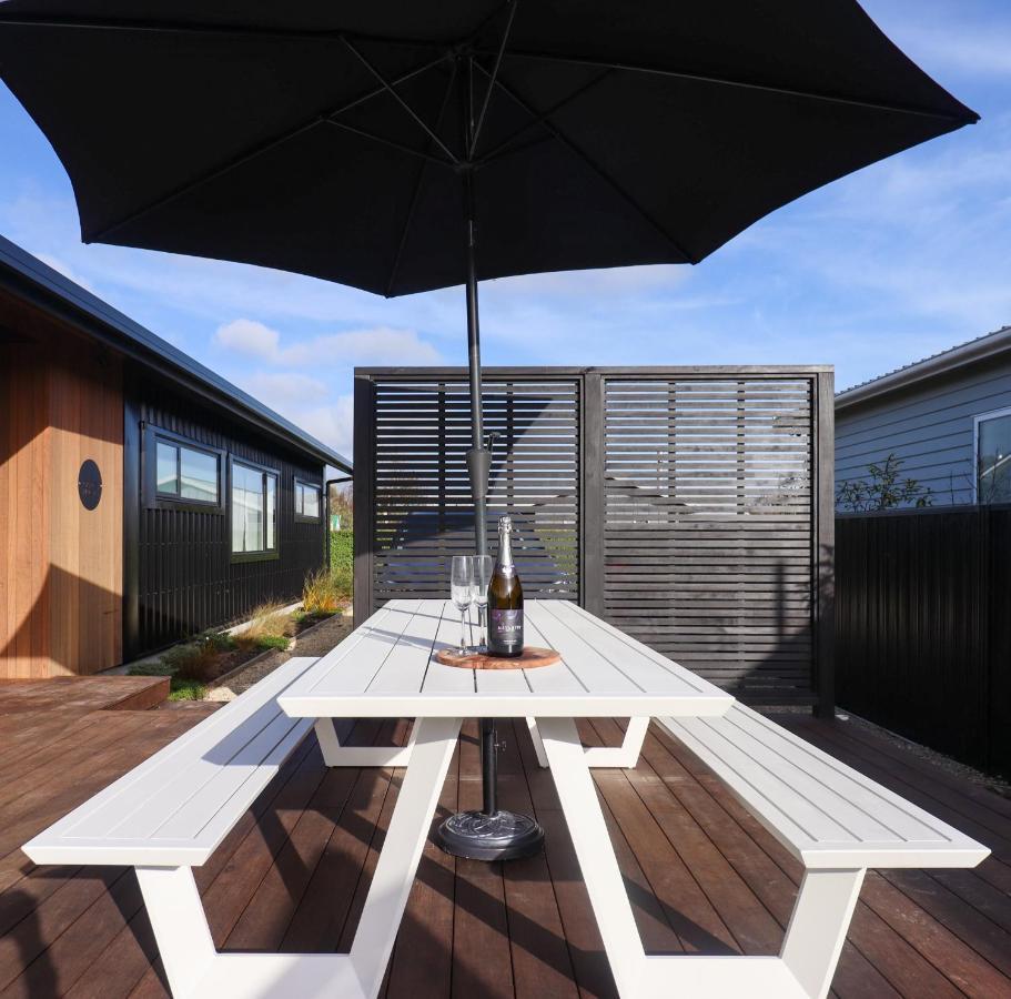 The Green House - Luxury Eco Escape Martinborough Kültér fotó